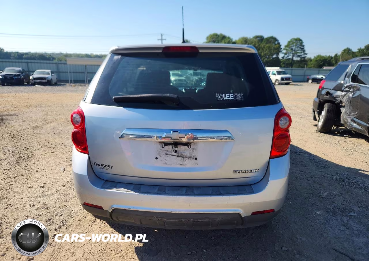 2011 Chevrolet Equinox Ls VIN:2GNALBEC6B1298076 - 6