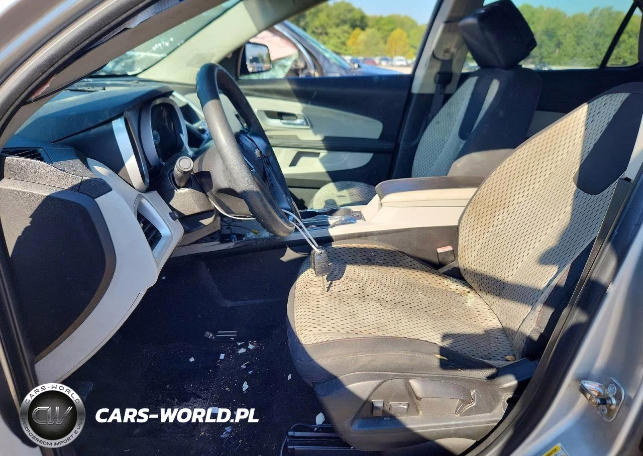 2011 Chevrolet Equinox Ls VIN:2GNALBEC6B1298076 - 7