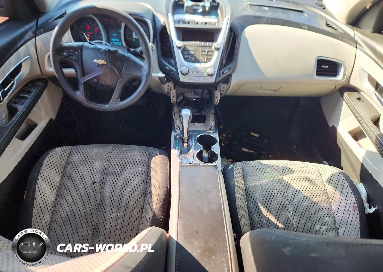 2011 Chevrolet Equinox Ls VIN:2GNALBEC6B1298076 - 8