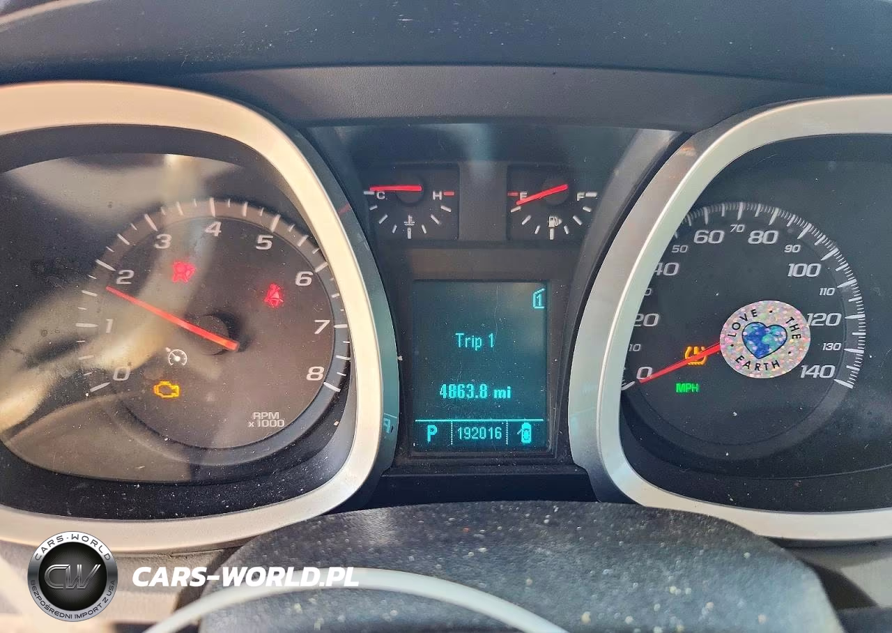 2011 Chevrolet Equinox Ls VIN:2GNALBEC6B1298076 - 9