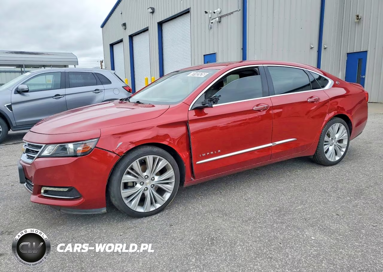 2015 Chevrolet Impala Ltz VIN:2G1165S37F9197828 - 1