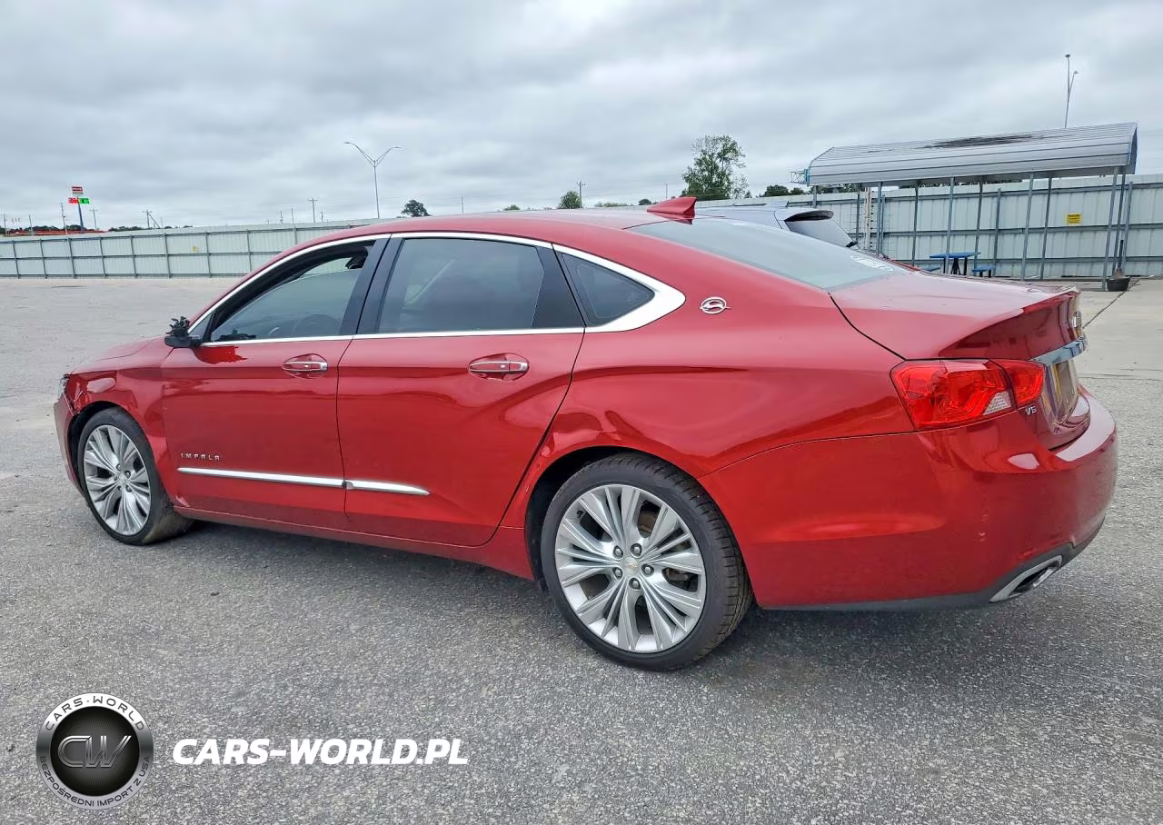2015 Chevrolet Impala Ltz VIN:2G1165S37F9197828 - 2