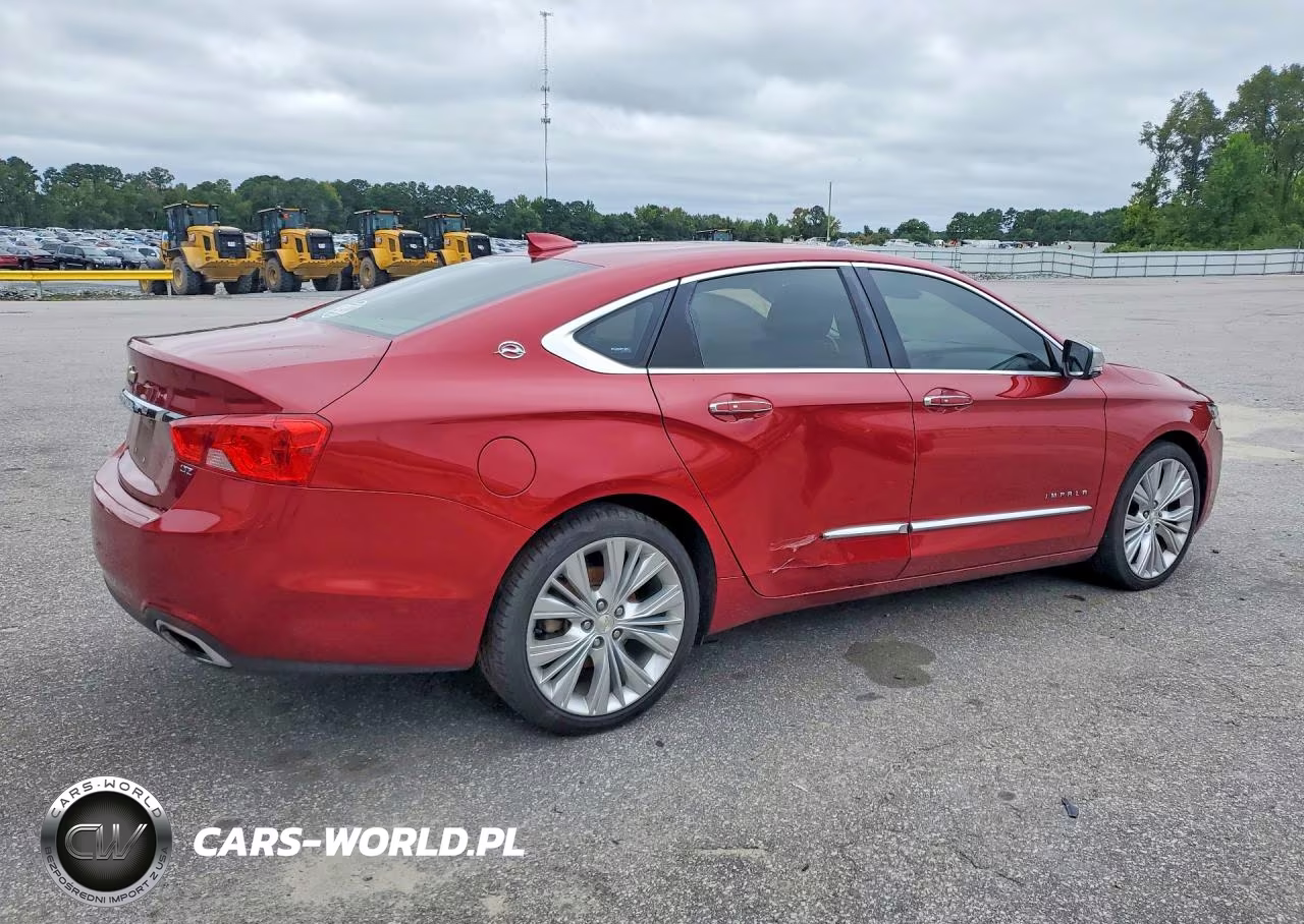 2015 Chevrolet Impala Ltz VIN:2G1165S37F9197828 - 3