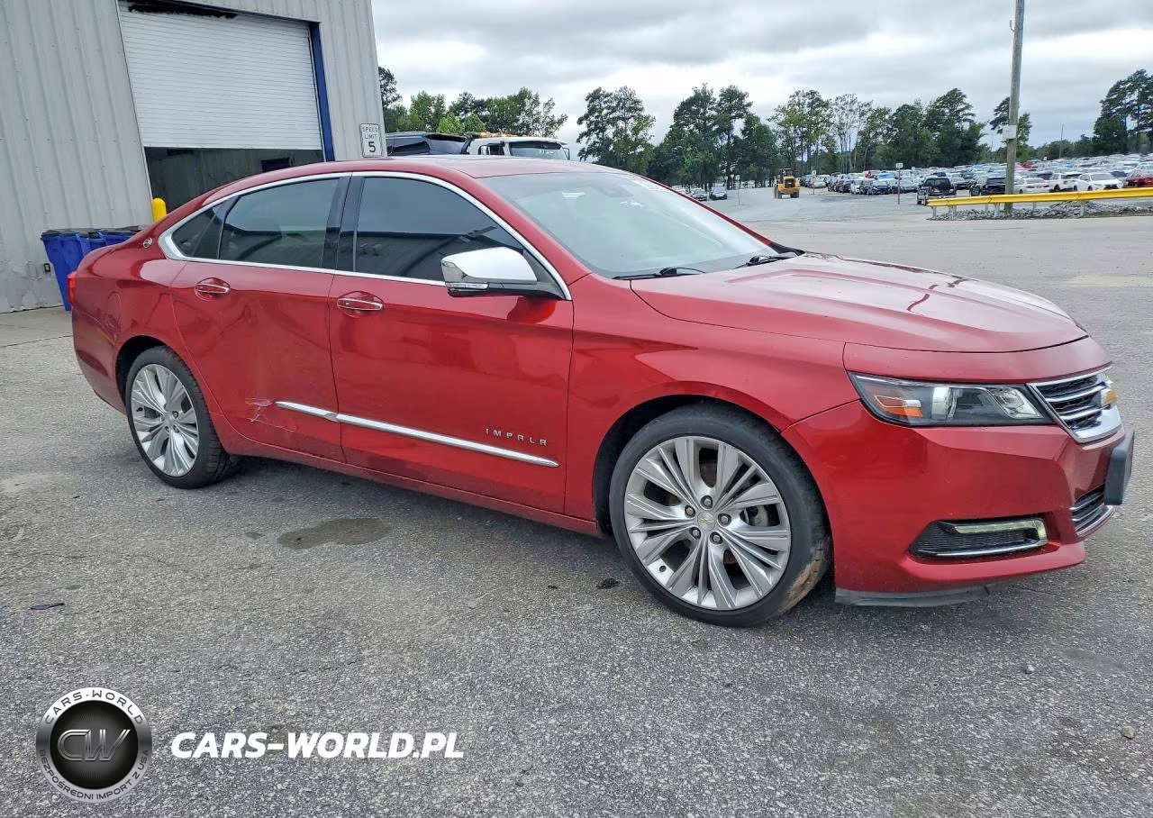 2015 Chevrolet Impala Ltz VIN:2G1165S37F9197828 - 4