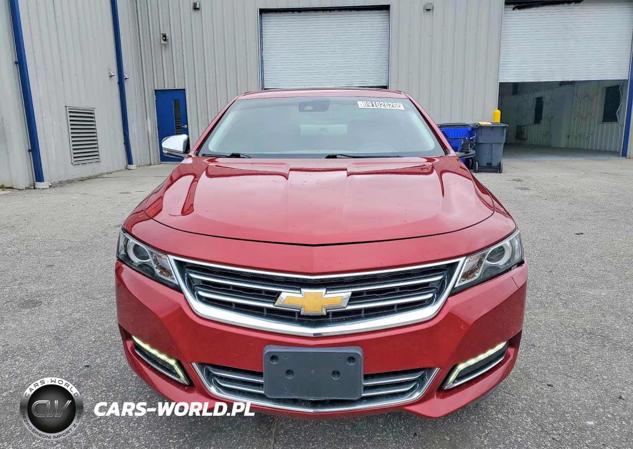 2015 Chevrolet Impala Ltz VIN:2G1165S37F9197828 - 5