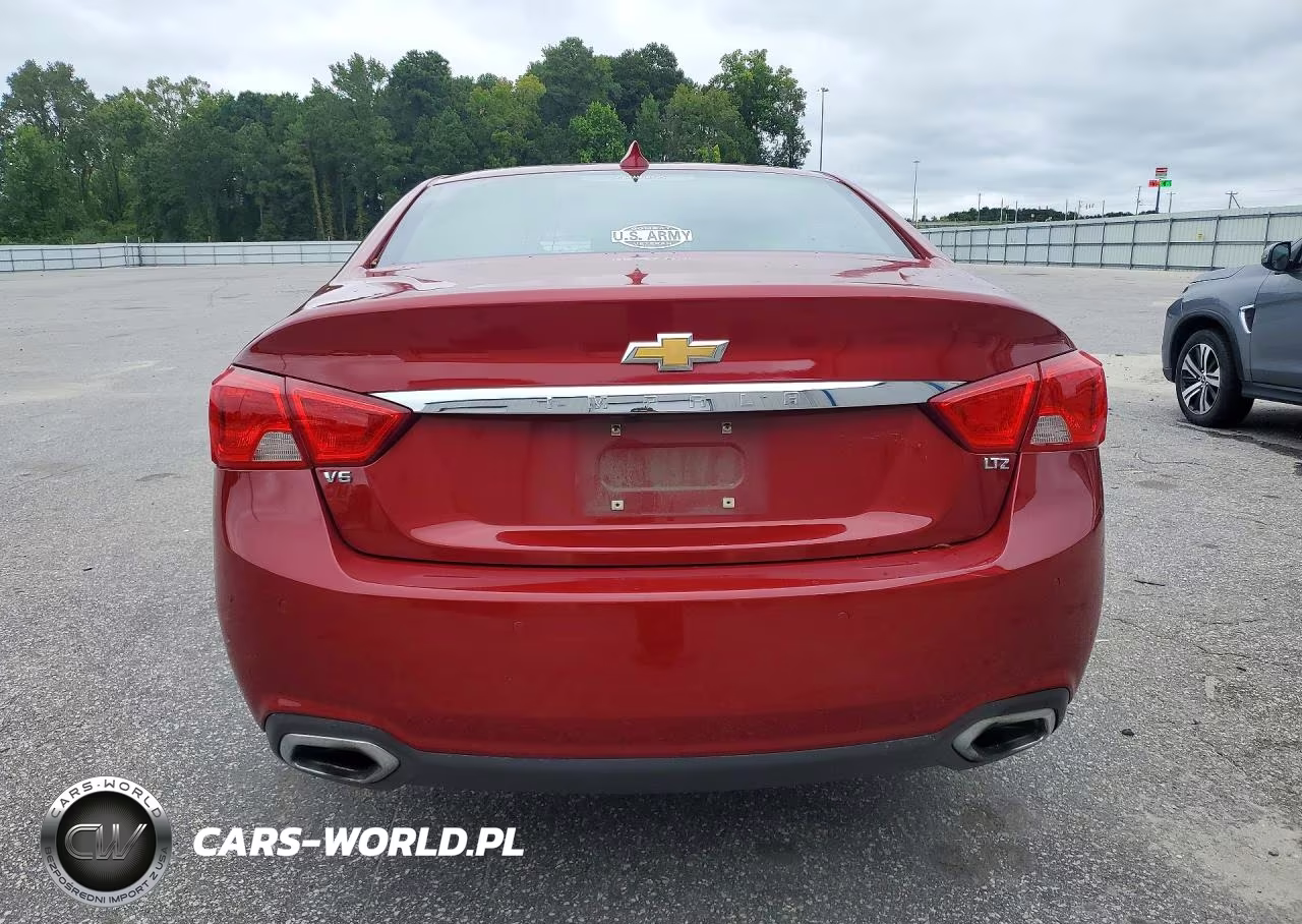 2015 Chevrolet Impala Ltz VIN:2G1165S37F9197828 - 6