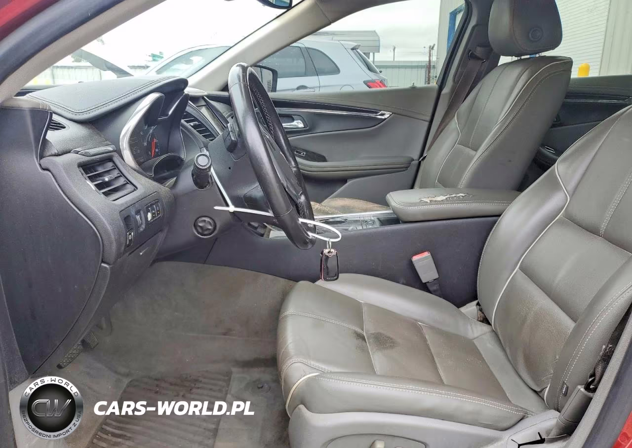 2015 Chevrolet Impala Ltz VIN:2G1165S37F9197828 - 7