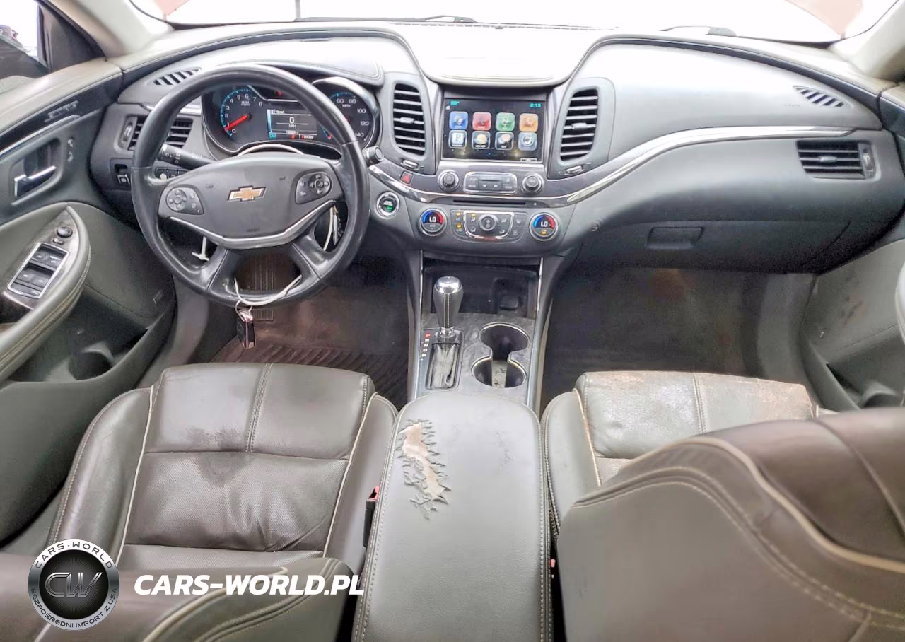 2015 Chevrolet Impala Ltz VIN:2G1165S37F9197828 - 8
