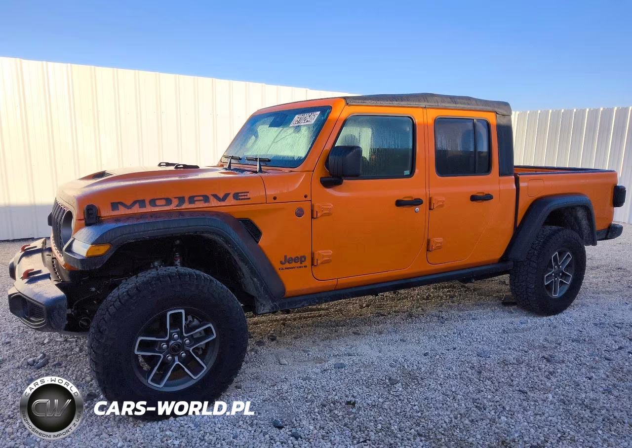 2025 Jeep Gladiator Mojave VIN:1C6RJTEG8SL523268 - 1