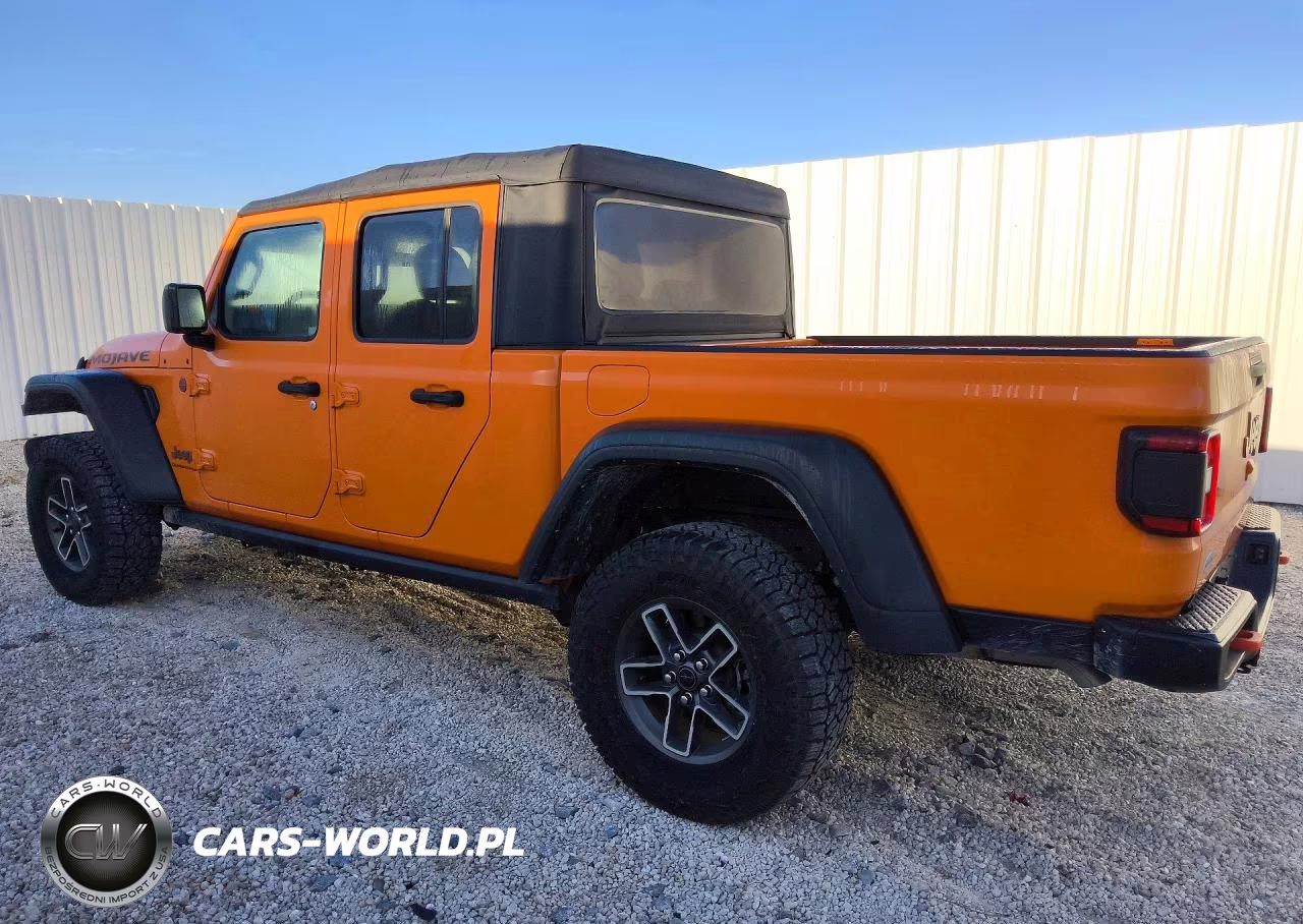 2025 Jeep Gladiator Mojave VIN:1C6RJTEG8SL523268 - 2