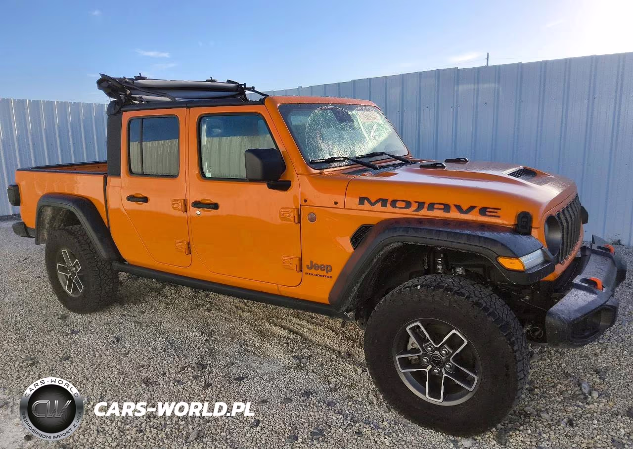2025 Jeep Gladiator Mojave VIN:1C6RJTEG8SL523268 - 4