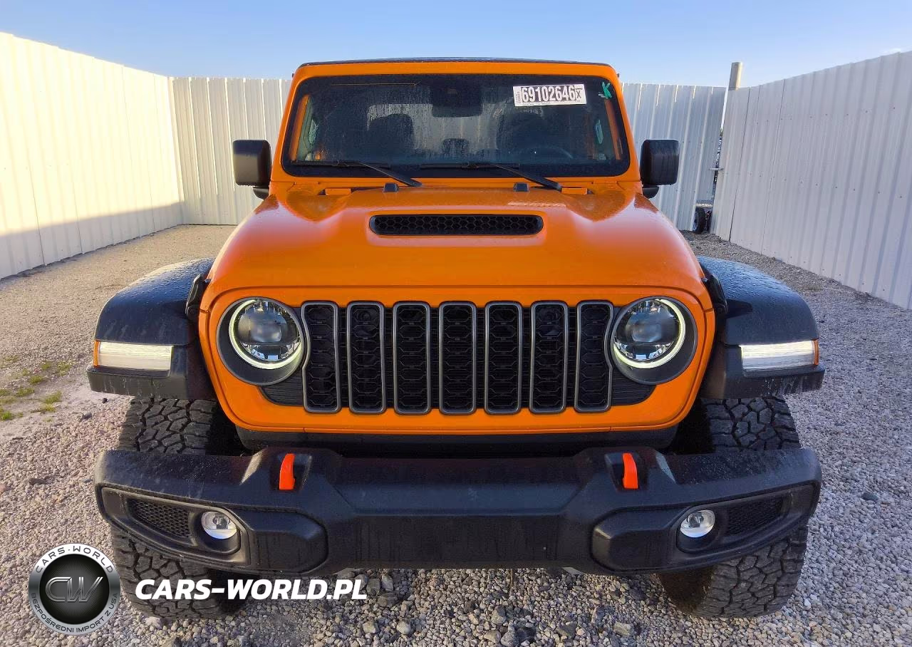 2025 Jeep Gladiator Mojave VIN:1C6RJTEG8SL523268 - 5