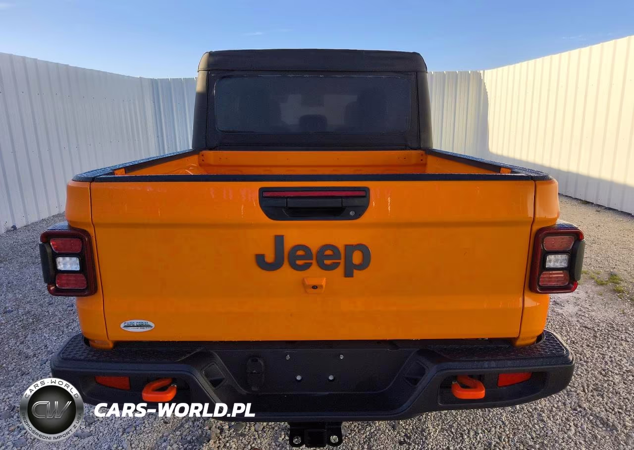 2025 Jeep Gladiator Mojave VIN:1C6RJTEG8SL523268 - 6
