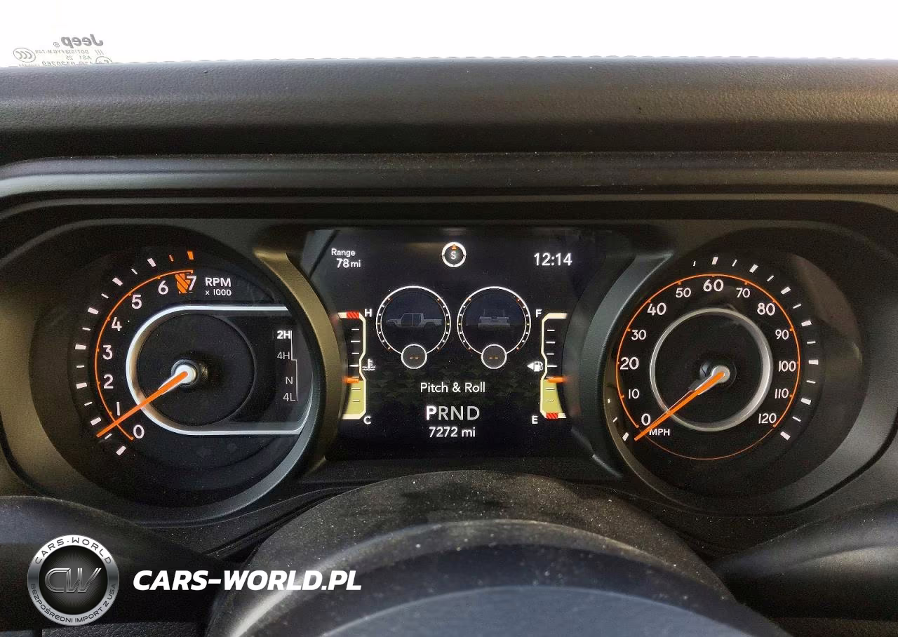 2025 Jeep Gladiator Mojave VIN:1C6RJTEG8SL523268 - 9