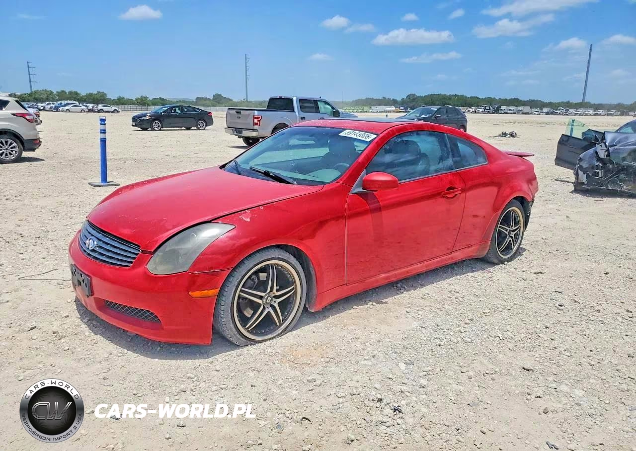 2004 Infiniti G35 Base