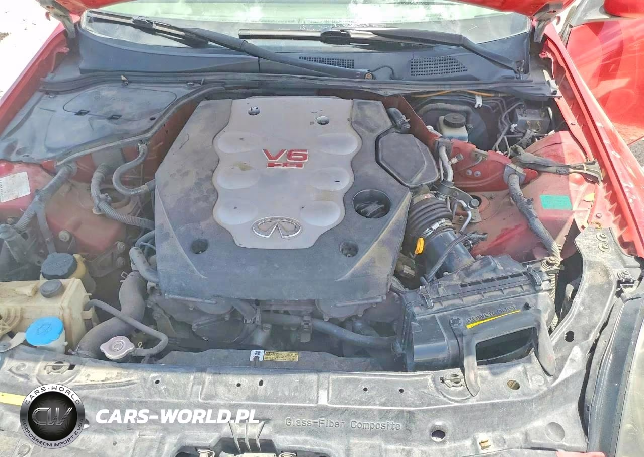 2004 Infiniti G35 Base VIN:JNKCV54E24M817632 - 11