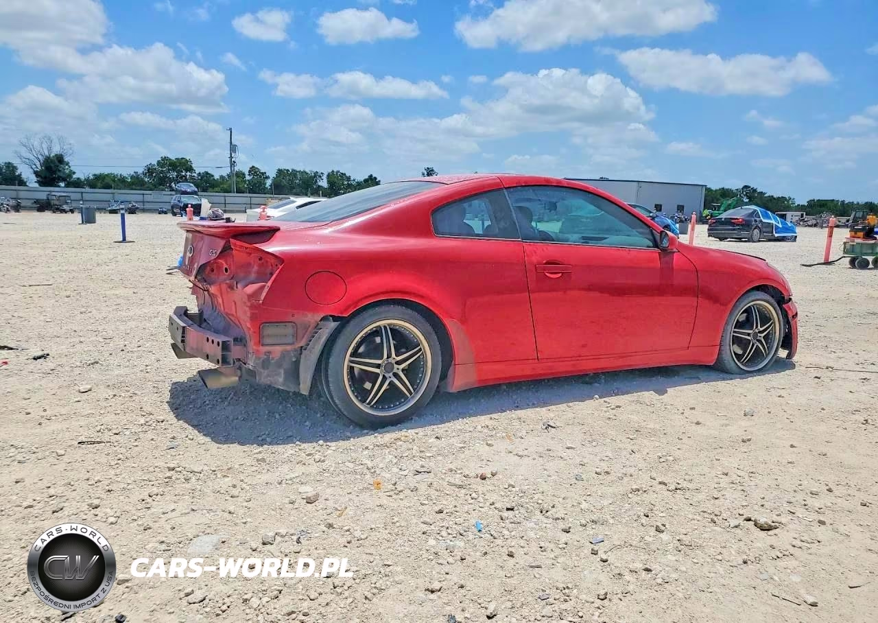 2004 Infiniti G35 Base VIN:JNKCV54E24M817632 - 3
