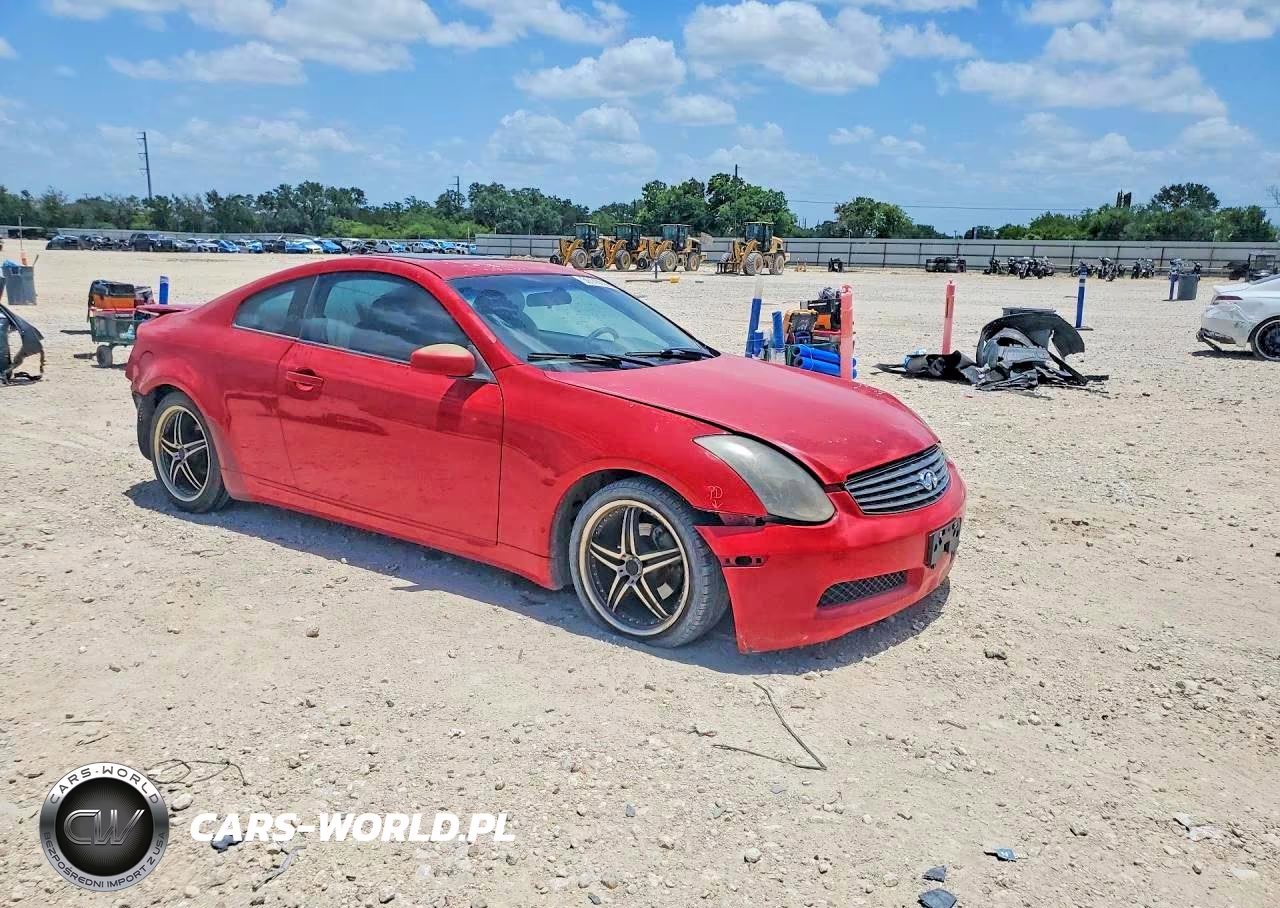 2004 Infiniti G35 Base VIN:JNKCV54E24M817632 - 4