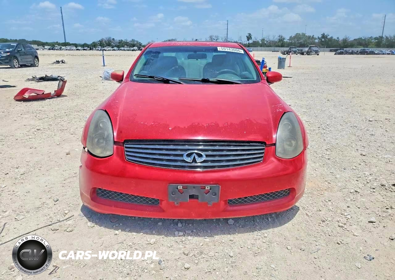 2004 Infiniti G35 Base VIN:JNKCV54E24M817632 - 5