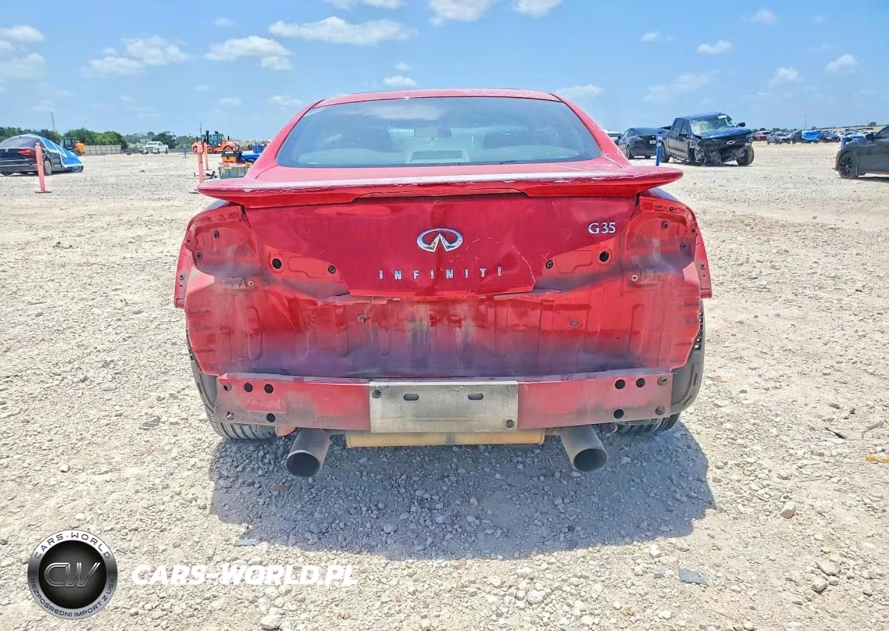 2004 Infiniti G35 Base VIN:JNKCV54E24M817632 - 6