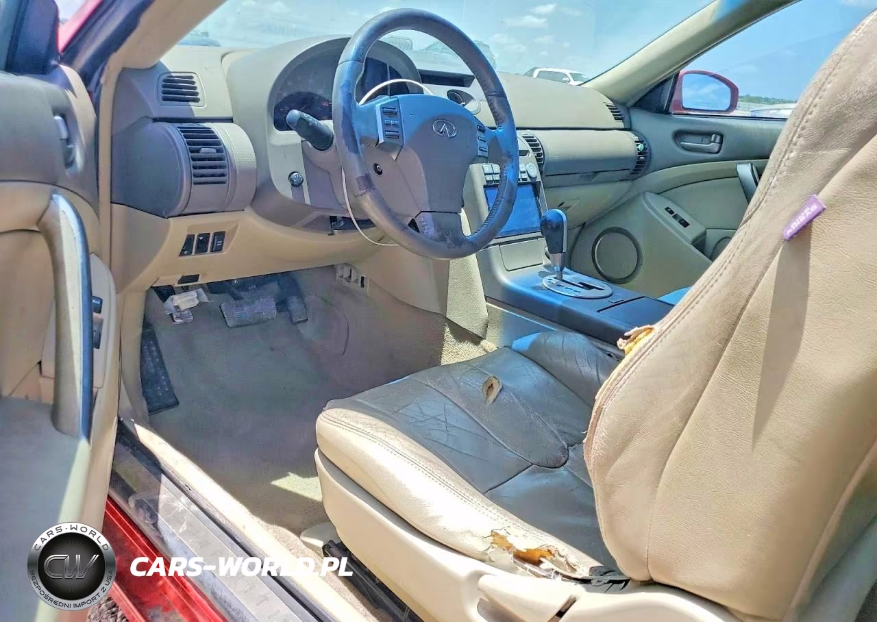 2004 Infiniti G35 Base VIN:JNKCV54E24M817632 - 8