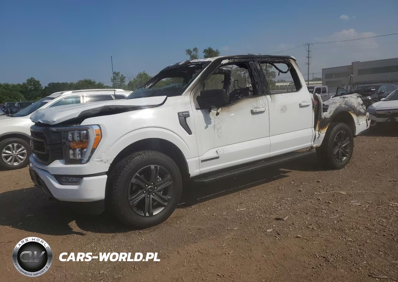 2023 Ford F150 Supercrew – zdjęcie 1 z 12