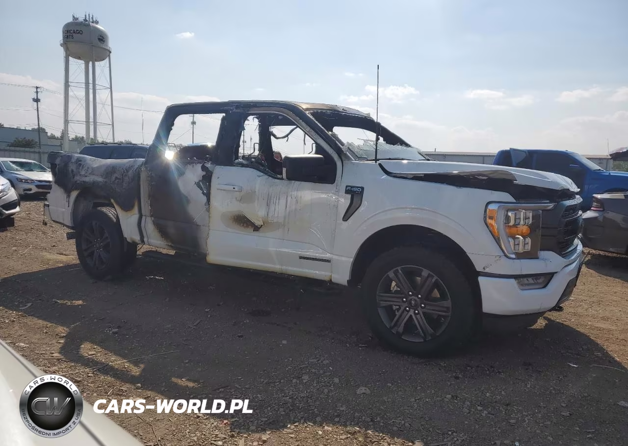 2023 Ford F150 Supercrew VIN:1FTFW1ED3PFC75718 - 4