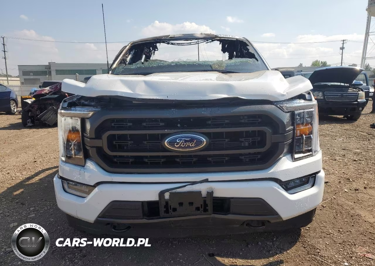 2023 Ford F150 Supercrew VIN:1FTFW1ED3PFC75718 - 5