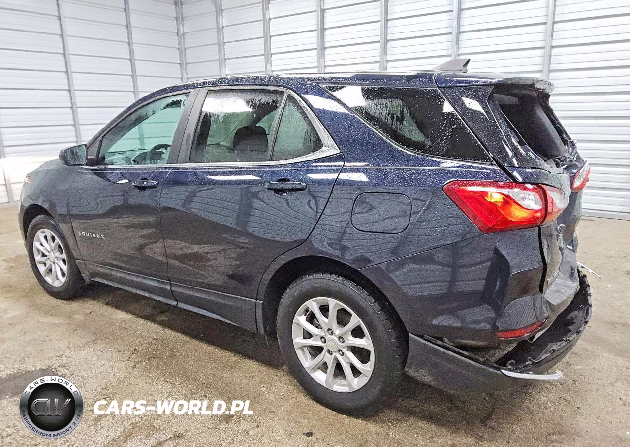 2021 Chevrolet Equinox Lt VIN:3GNAXKEV2MS107590 - 2