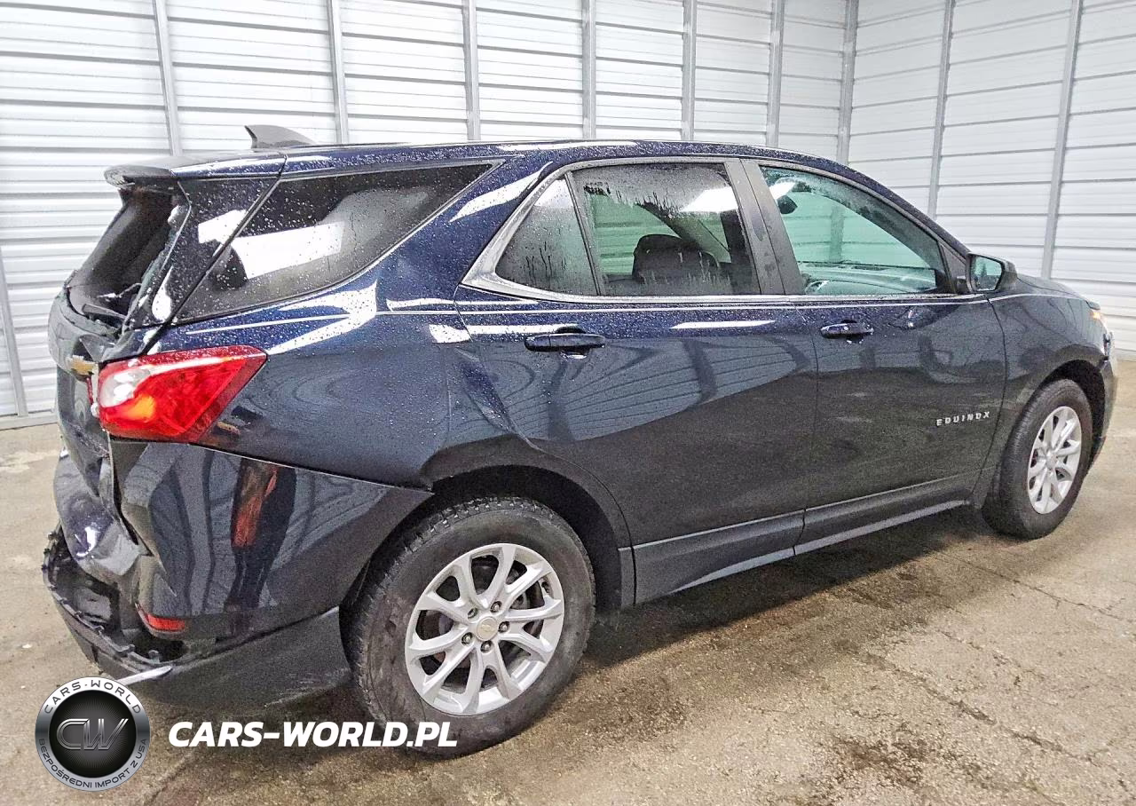 2021 Chevrolet Equinox Lt VIN:3GNAXKEV2MS107590 - 3