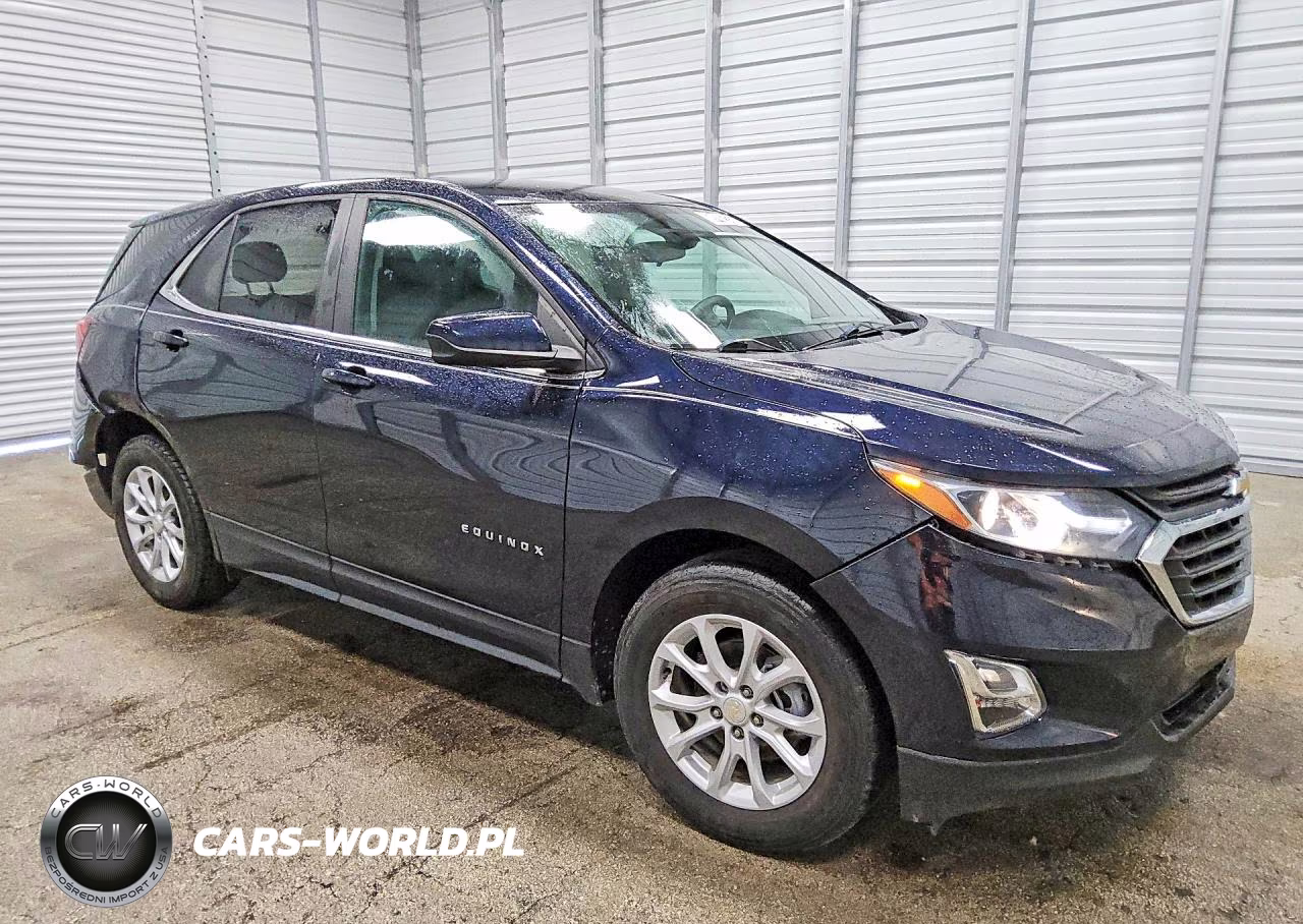 2021 Chevrolet Equinox Lt VIN:3GNAXKEV2MS107590 - 4