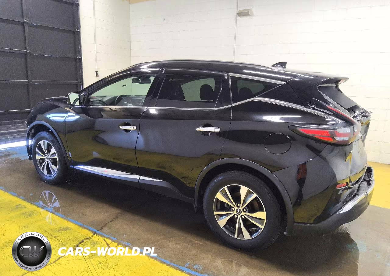 2022 Nissan Murano S VIN:5N1AZ2AS0NC130609 - 2