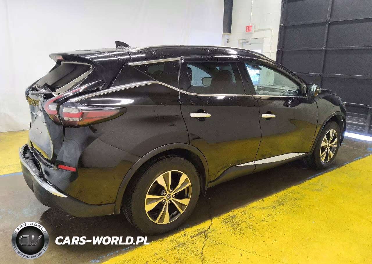 2022 Nissan Murano S VIN:5N1AZ2AS0NC130609 - 3