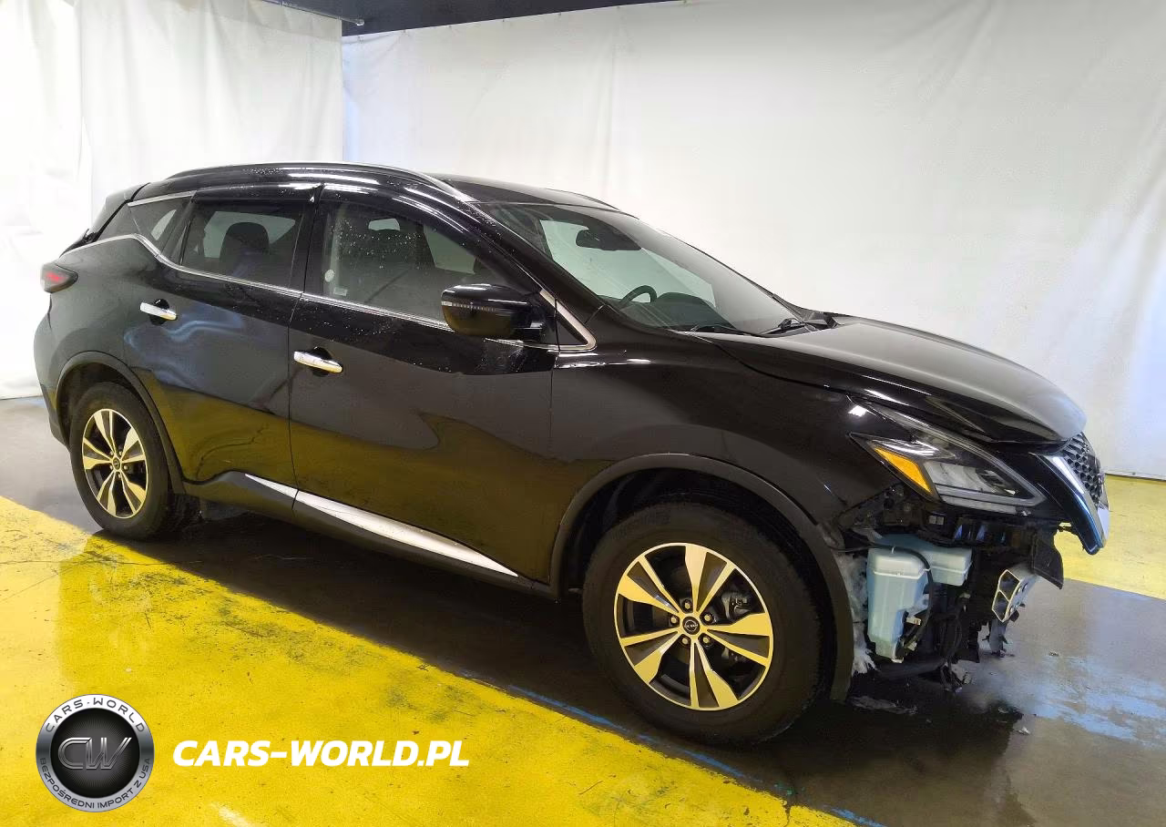 2022 Nissan Murano S VIN:5N1AZ2AS0NC130609 - 4