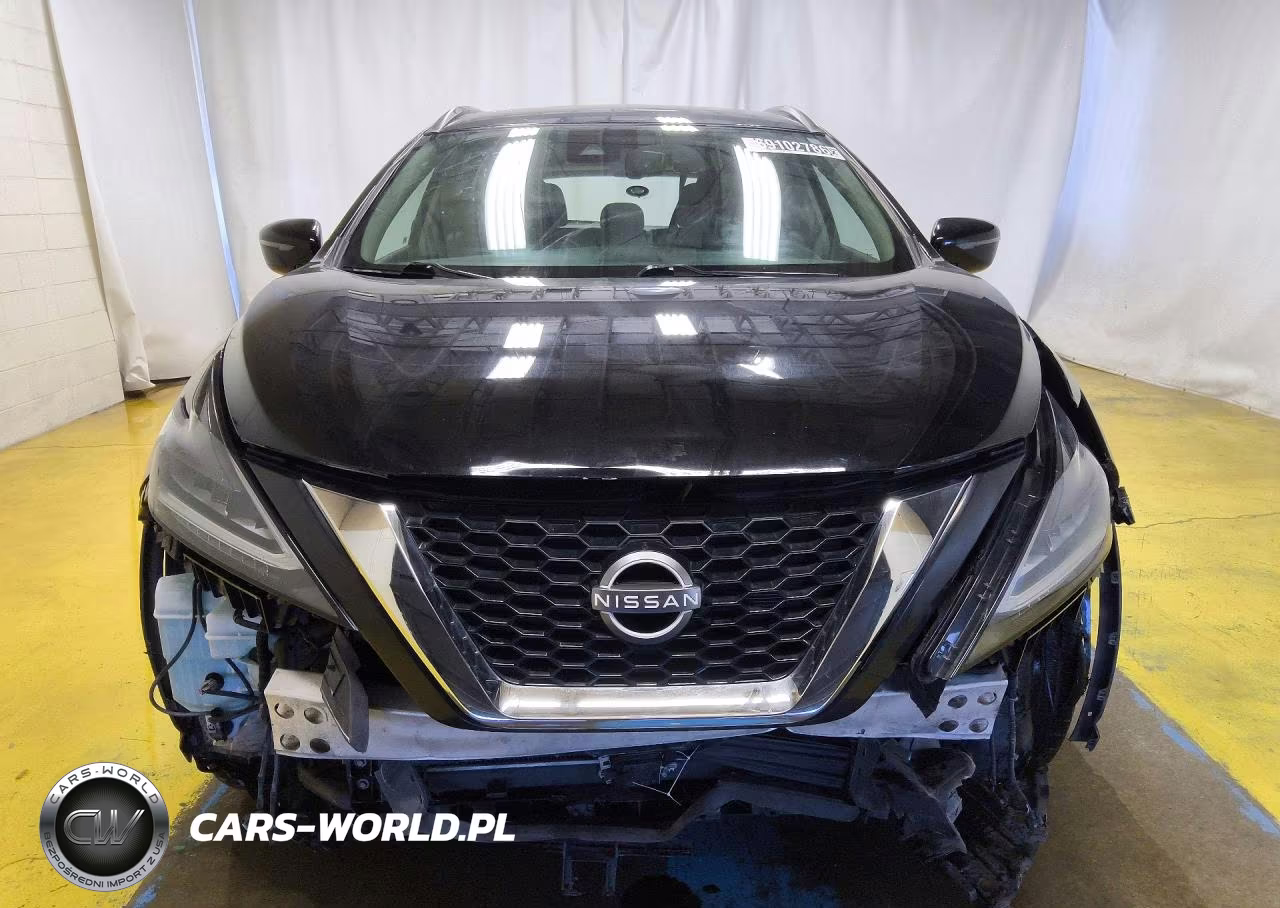 2022 Nissan Murano S VIN:5N1AZ2AS0NC130609 - 5