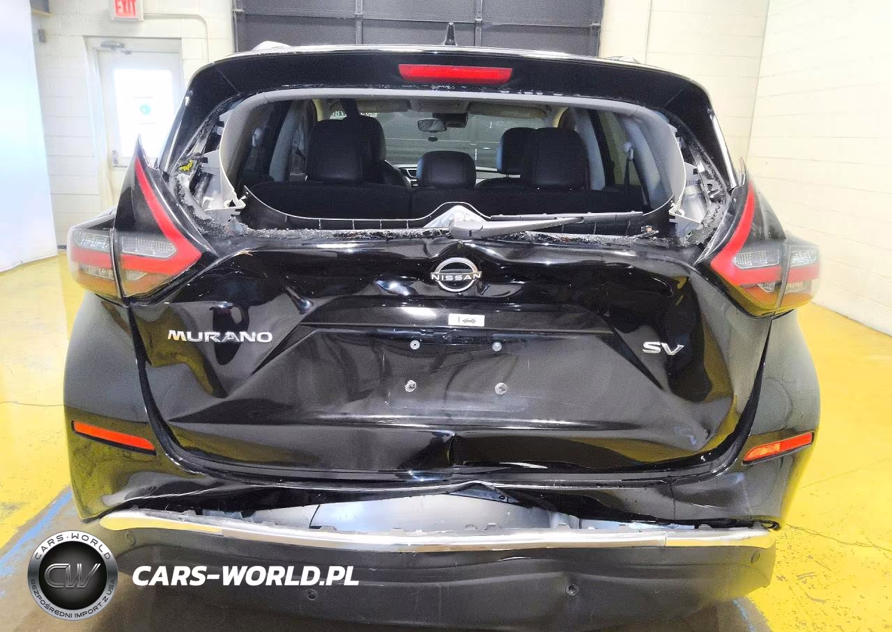 2022 Nissan Murano S VIN:5N1AZ2AS0NC130609 - 6
