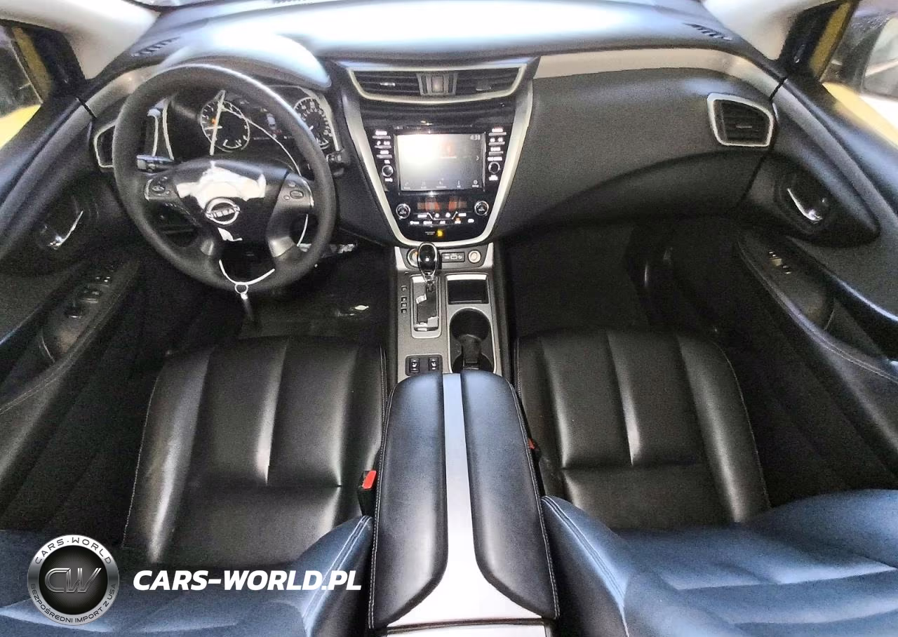 2022 Nissan Murano S VIN:5N1AZ2AS0NC130609 - 8
