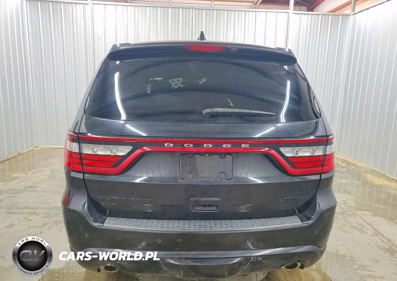 2015 Dodge Durango Limited VIN:1C4RDJDG3FC888789 - 6