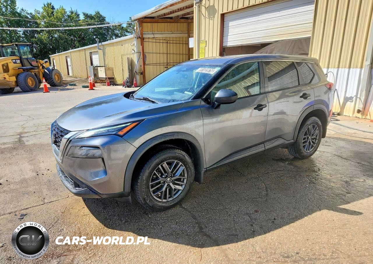 2021 Nissan Rogue S VIN:5N1AT3AB2MC693554 - 1