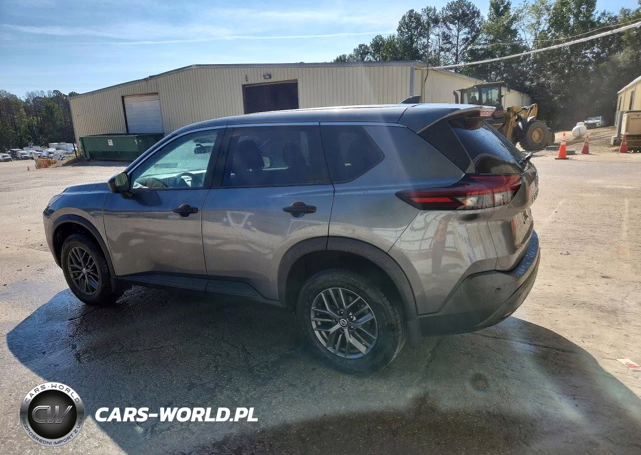 2021 Nissan Rogue S VIN:5N1AT3AB2MC693554 - 2