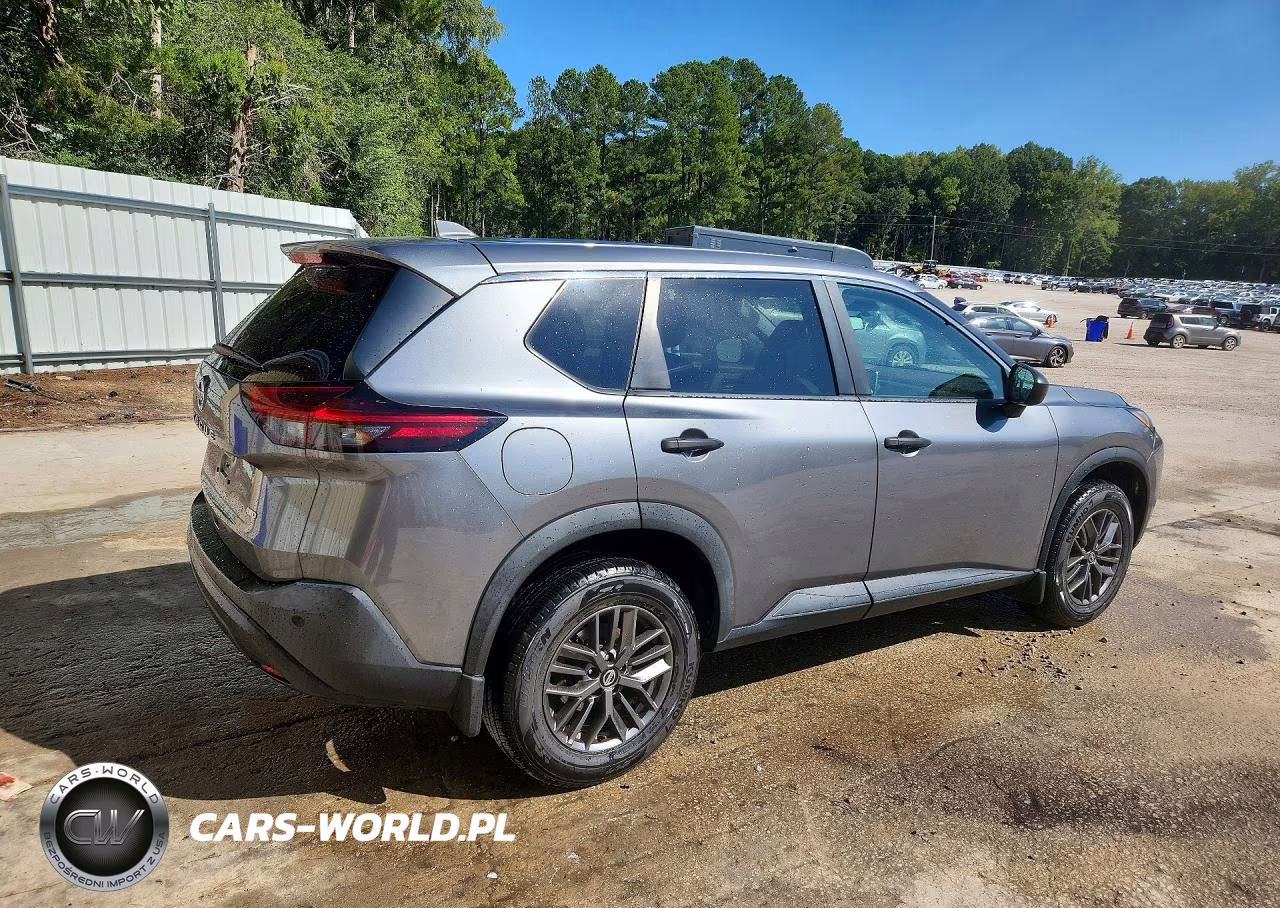 2021 Nissan Rogue S VIN:5N1AT3AB2MC693554 - 3