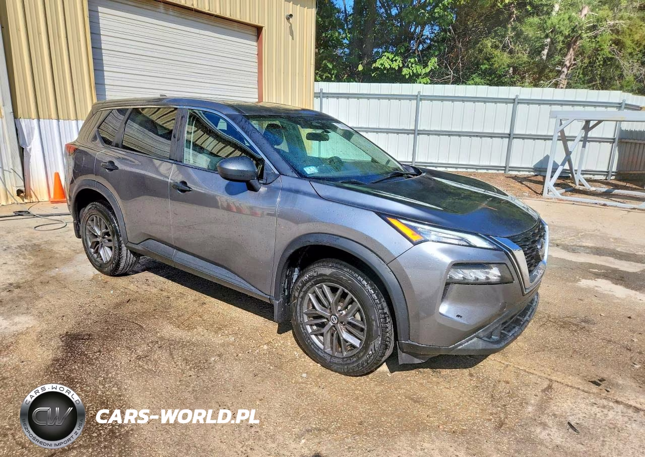 2021 Nissan Rogue S VIN:5N1AT3AB2MC693554 - 4