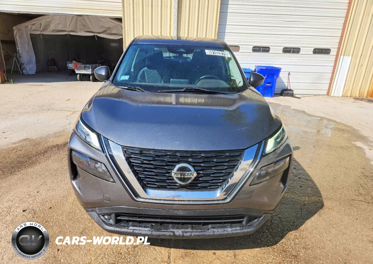 2021 Nissan Rogue S VIN:5N1AT3AB2MC693554 - 5