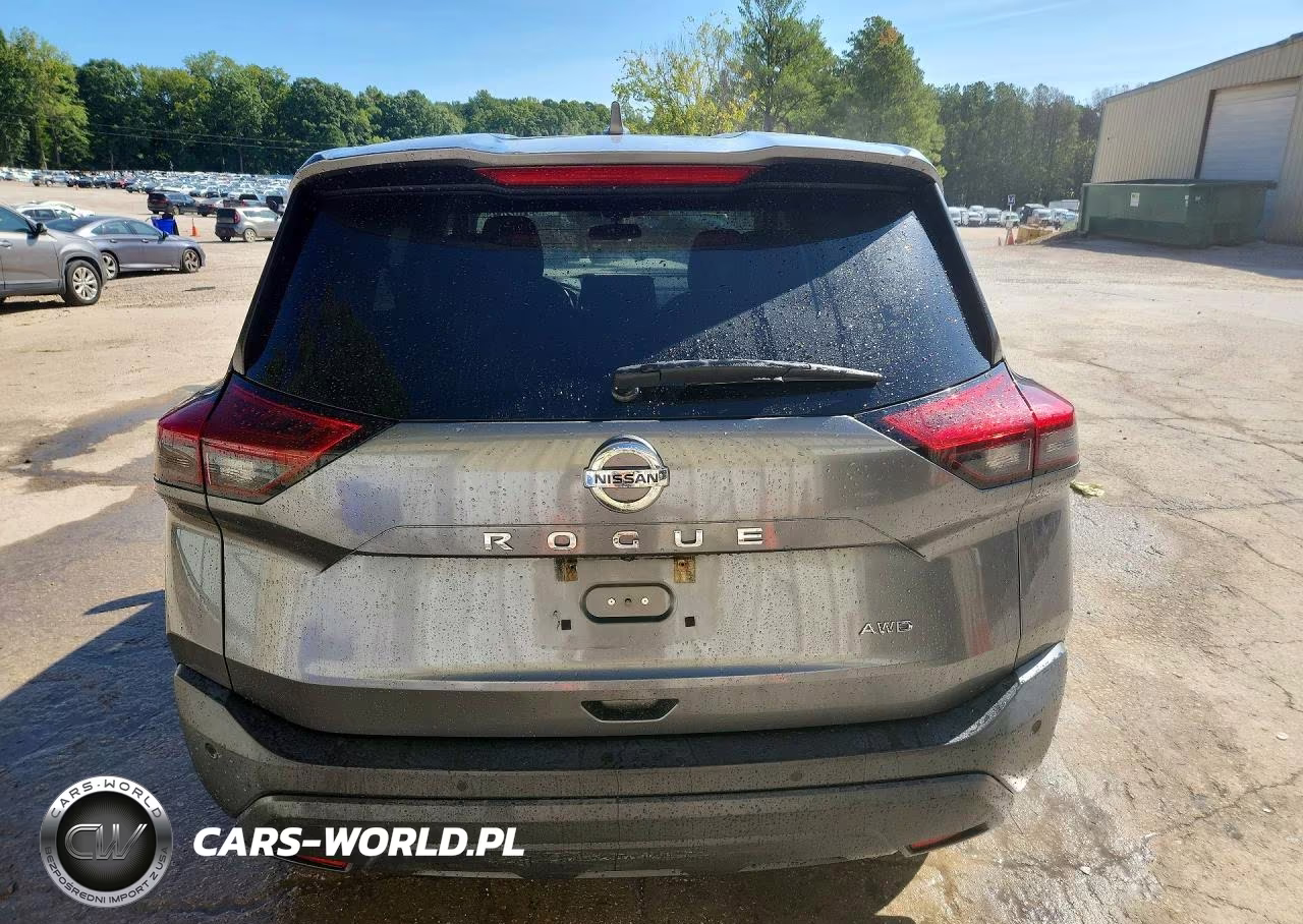 2021 Nissan Rogue S VIN:5N1AT3AB2MC693554 - 6