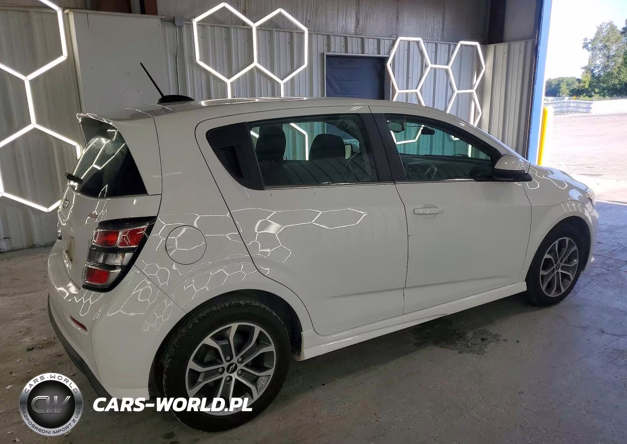 2020 Chevrolet Sonic Lt VIN:1G1JD6SB6L4138142 - 3