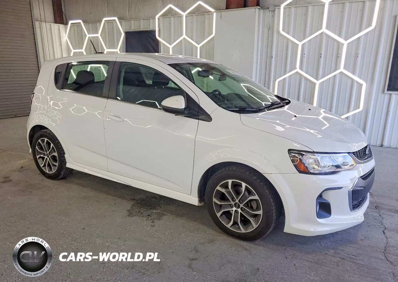 2020 Chevrolet Sonic Lt VIN:1G1JD6SB6L4138142 - 4