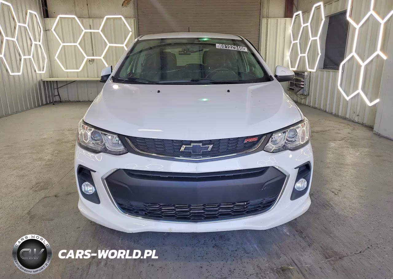 2020 Chevrolet Sonic Lt VIN:1G1JD6SB6L4138142 - 5