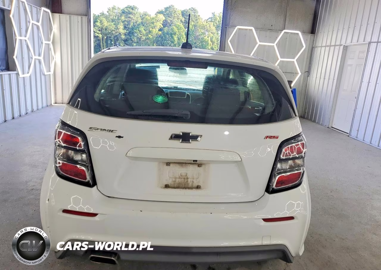 2020 Chevrolet Sonic Lt VIN:1G1JD6SB6L4138142 - 6