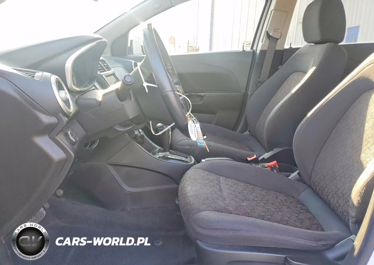2020 Chevrolet Sonic Lt VIN:1G1JD6SB6L4138142 - 7