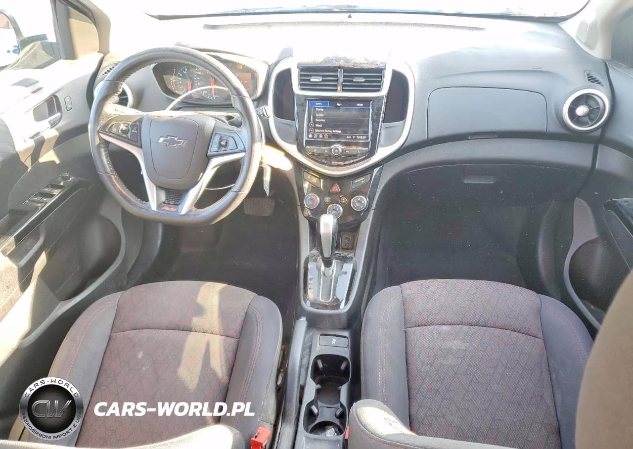 2020 Chevrolet Sonic Lt VIN:1G1JD6SB6L4138142 - 8